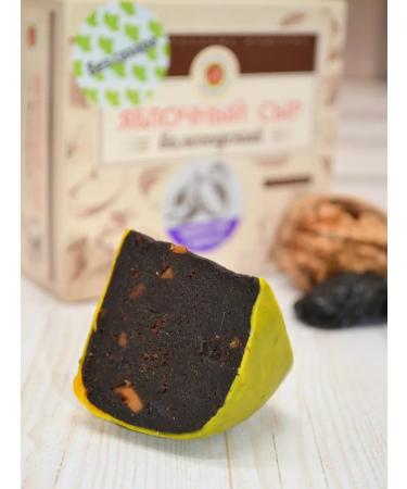 Vologda Manufactory Pastille "apple cheese with a sowed" without sugar - Buy Online on GoSupps.com