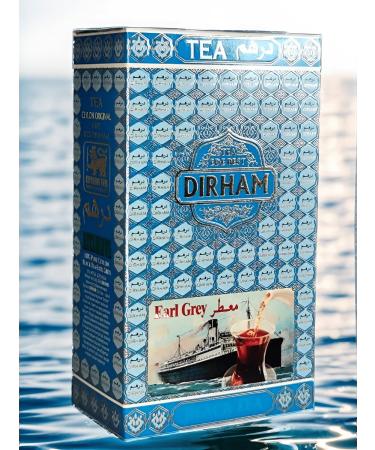 Dirham Leaf black tea Erl Gray with bergamot 205 grams