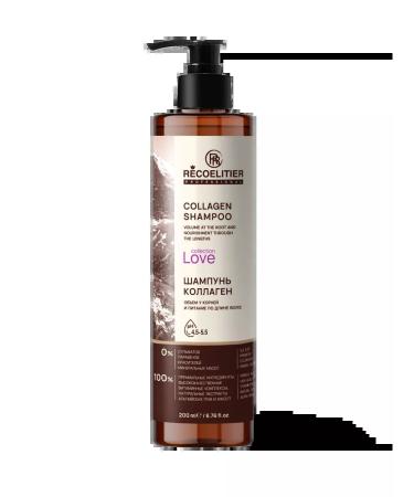 RECOELITIER PROFESSIONAL Collagen shampoo volume and power 200 ml SLS FREE - Buy Online on GoSupps.com