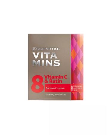 Healthy immunity Vitamin C and Rutin