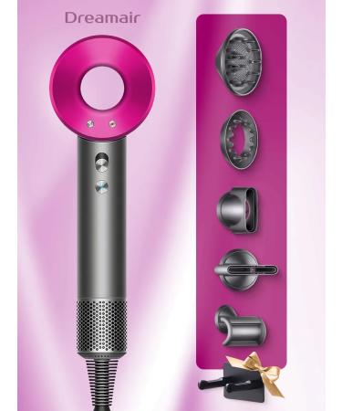 DreamAir Hair hairdressed with nozzles BASIC HD-01 Royal Fuchsia