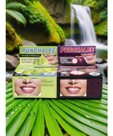 Punchalee Thai whitening toothpaste from raid without fluorine 2*25 - Buy Online on GoSupps.com