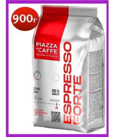 Coffee in 900 g PIAZZA DEL CAFFE ESPresso Forte - Buy Online on GoSupps.com