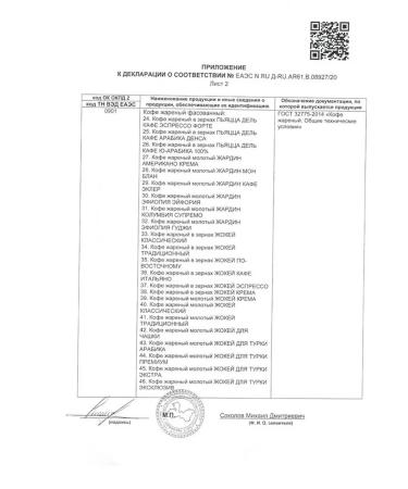 Coffee in 900 g PIAZZA DEL CAFFE ESPresso Forte - Buy Online on GoSupps.com