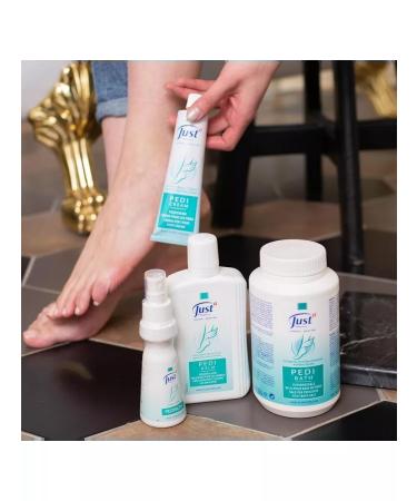 Just the Just Foot Balms Pedibalm 250 ml - Buy Online on GoSupps.com