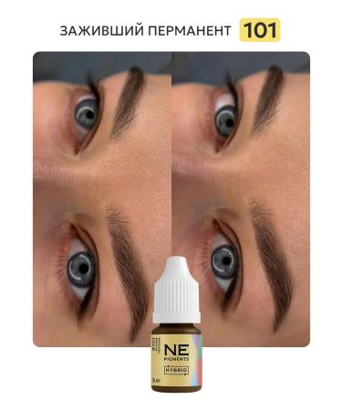 NE Pigments Pigment for eyebrow permanent 101 blond warm 10 ml - Buy Online on GoSupps.com