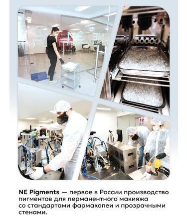 NE Pigments Mineral Pigment 907 Blond Svetla for Permanent eyebrows 7ml - Buy Online on GoSupps.com