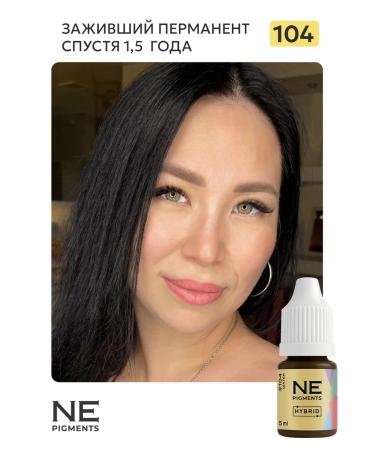 NE Pigments Monodosis 104 CRETOT Pigment for Permanent eyebrows 1ml - Buy Online on GoSupps.com