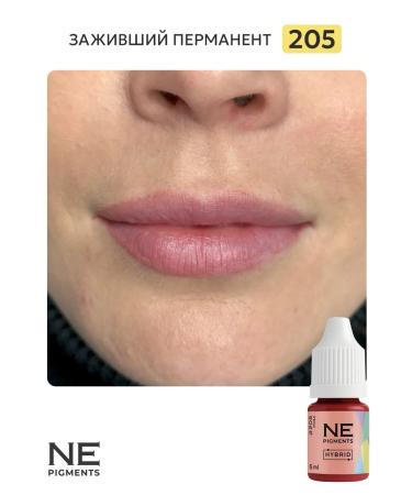 NE Pigments Pigment for PM and lip tattoo 205 rose 1 ml - Buy Online on GoSupps.com