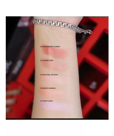Lic Facial blush 10 g 05 Raspberry Sunset - Buy Online on GoSupps.com