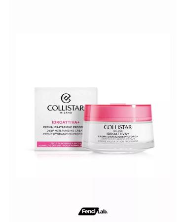Collistar Face cream Idroattiva+ - Buy Online on GoSupps.com