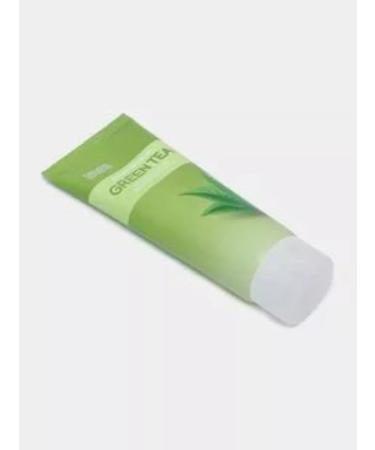 My cosmetics Korean peeling slotting green tea