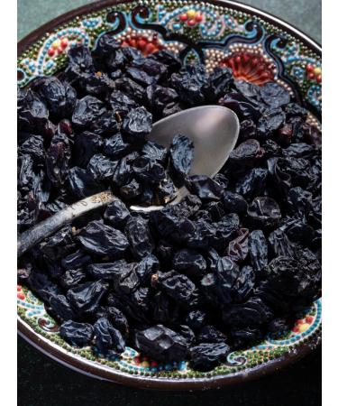 HILAL PREMIUM Raisins black without a bone 500 g - Buy Online on GoSupps.com