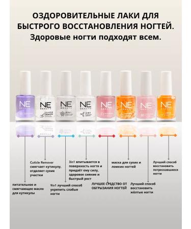 NE BEAUTY Oil for cuticle and nails - Buy Online on GoSupps.com