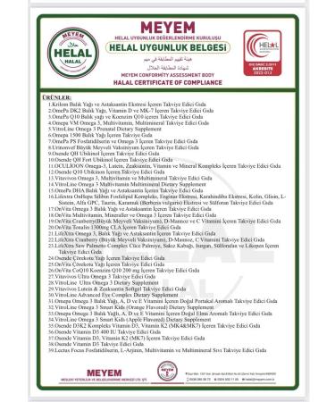 Tabila Vitamin Fisheries Omega 3 Omepa DK2 T rkiye - Buy Online on GoSupps.com