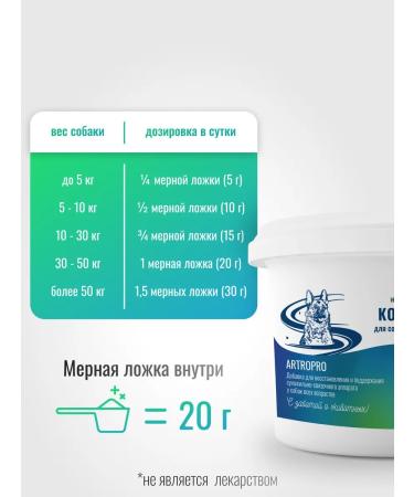 HorseBio Top dressing for joints and ligaments collagen for dogs 600 g - Buy Online on GoSupps.com