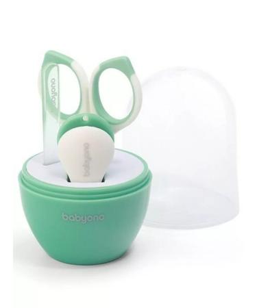 Babyono Manicure set for newborns in a case - Buy Online on GoSupps.com