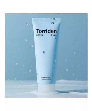 Torriden Intensive hyaluronic cream - Buy Online on GoSupps.com