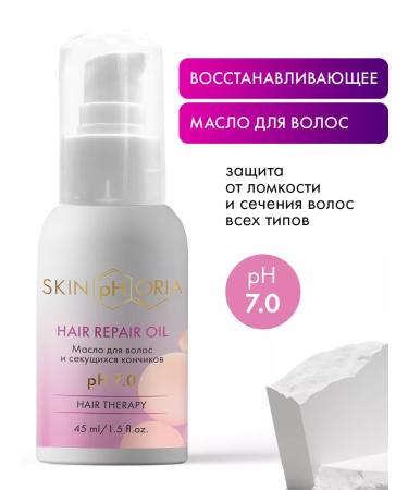 SkinpHoria Hair and split ends