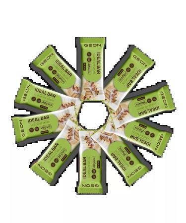 Geon Protein bars melon in chocolate 10 pcs - Buy Online on GoSupps.com