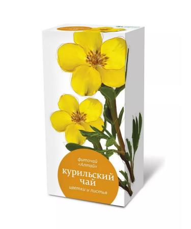 Altai cedar Phytochi Altai Kuril tea flowers and leaves 20 bags - Buy Online on GoSupps.com