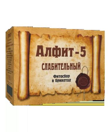 Fitosbor alfit-5 laxative - Buy Online on GoSupps.com