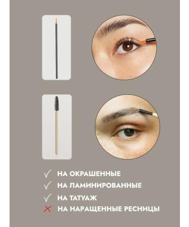 TONKANICA Serum for the growth of eyelashes and eyebrows with niacinamide - Buy Online on GoSupps.com