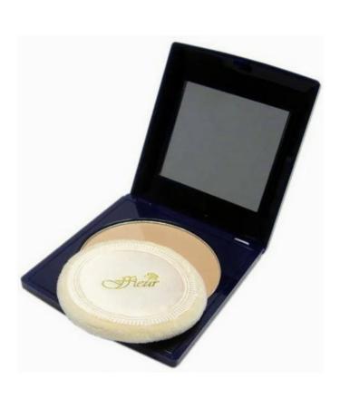 ffleur Fleur powder compact Puff Foundation tone No. 3 11.7g - Buy Online on GoSupps.com