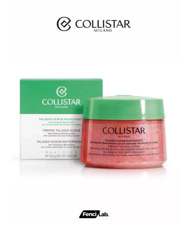 Collistar Talasso scrub firming 700 g - Buy Online on GoSupps.com