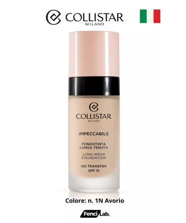 Collistar Impecabil Long Wear1n Tonal Cream