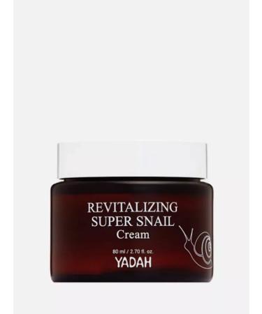 Yadah Restoring cream with mucin snail 80 ml