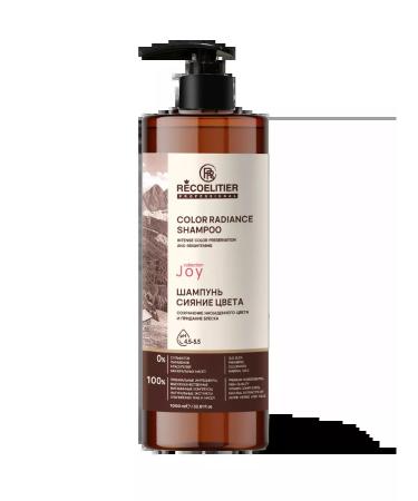 RECOELITIER PROFESSIONAL Shampoo for dyed and lightened hair 1000ml SLS Free - Buy Online on GoSupps.com