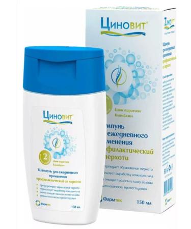 Zinnovite Shampoo for daily use from dandruff 1pc