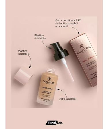 Collistar Impecabile Long Wear 3n Tonal Cream - Buy Online on GoSupps.com