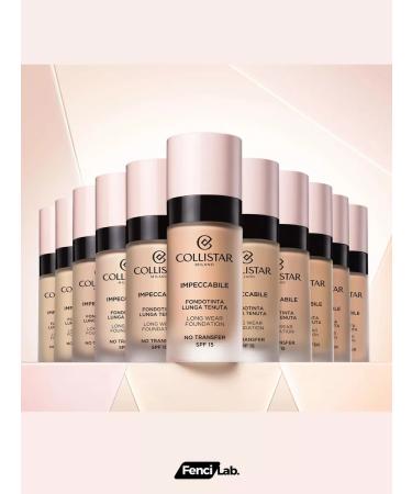 Collistar Impecabile Long Wear 3n Tonal Cream - Buy Online on GoSupps.com