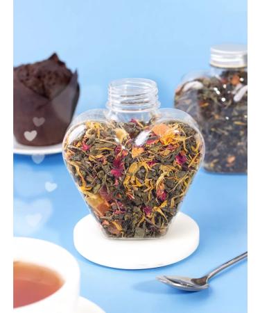 Shaped Tea Bags Green leaf tea. Gift set in the bank and bags - Buy Online on GoSupps.com