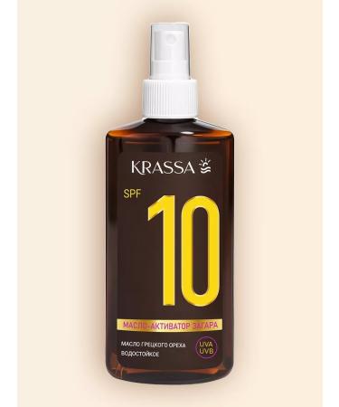 KRASSA True activator with walnut oil 150 ml - Buy Online on GoSupps.com