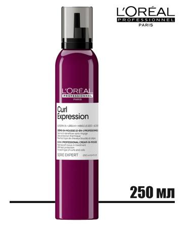 L'Oreal Professionnel Curl Expression Mussa 10-in-1 thermal protection of curly hair