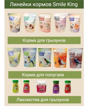 Smile King Middle Parrons 10 kg - Buy Online on GoSupps.com