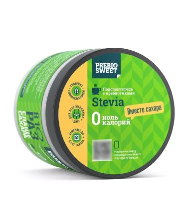 Prebiosvit Sugar -substituter Stevia (Prebiosweet Stevia) 2 x 450 g - Buy Online on GoSupps.com