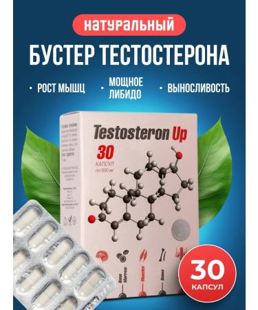 Sashera Testosteron Up. Testosterone for sports in capsules