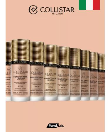 Collistar Fondotinta Unico Universal SPF15 2N Vanilla Tonal Cream - Buy Online on GoSupps.com