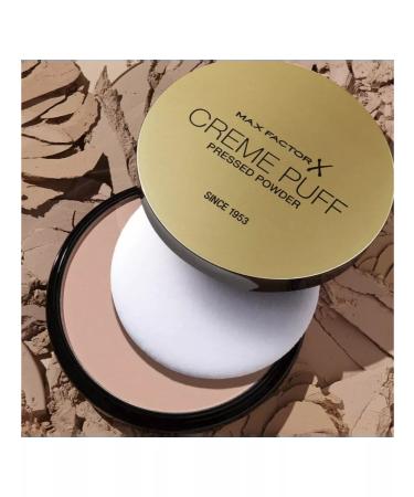 MAX FACTOR Creme Puff compact powder tone 55 Candle Glow 14g - Buy Online on GoSupps.com