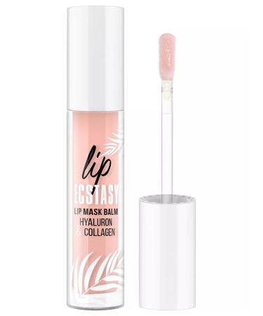 LUXVISAGE Mask lip balm shade Hyaluron & Collagen 602 Peach - Buy Online on GoSupps.com