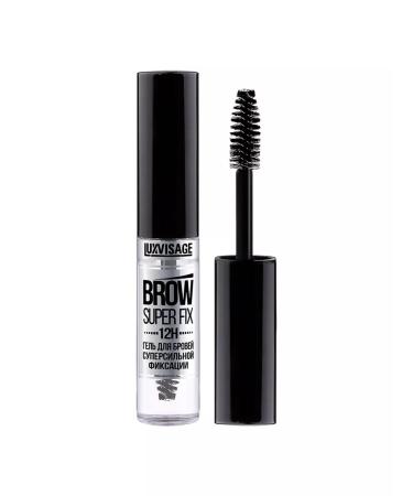 LUXVISAGE Eyebrow gel Transparent fixing Brow Super Fix 12h - Buy Online on GoSupps.com