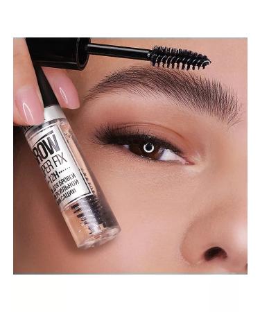 LUXVISAGE Eyebrow gel Transparent fixing Brow Super Fix 12h - Buy Online on GoSupps.com