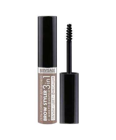 LUXVISAGE Eyebrow gel with a shade fixing Brow Styler tone 01 - Buy Online on GoSupps.com