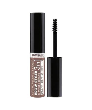 LUXVISAGE Eyebrow gel with a shade fixing Brow Styler tone 03 - Buy Online on GoSupps.com