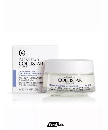 Collistar Cream-balm with collagen 50 ml - Buy Online on GoSupps.com