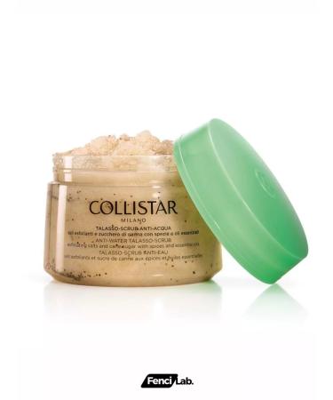 Collistar Talasso scrub anti-water 700 g - Buy Online on GoSupps.com